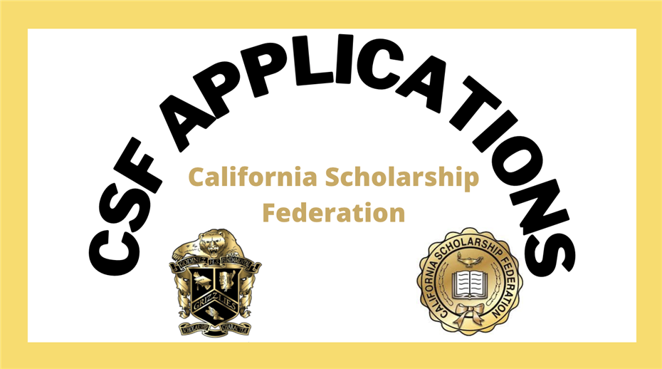 CSF Gold Logo/Seal